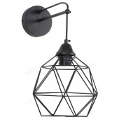 Бра 1736/1 w BK+BK