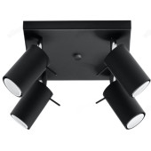 Люстра 1751/4 BK Люстра 1751/4 BK