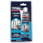 Герметик Tytan Professional 17649 санитарный прозрачный