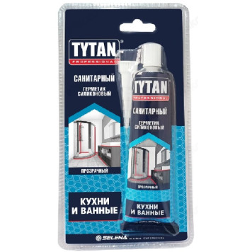 Герметик Tytan Professional 17649 санитарный прозрачный
