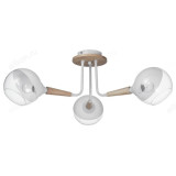 Люстра 1784/3 WT+WOOD