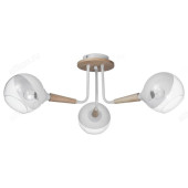 Люстра 1784/3 WT+WOOD Люстра 1784/3 WT+WOOD