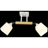 Люстра 1786/2 WT+WOOD