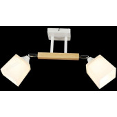 Люстра 1786/2 WT+WOOD