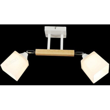 Люстра 1786/2 WT+WOOD