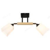 Люстра 1787/2 BK+WOOD Люстра 1787/2 BK+WOOD