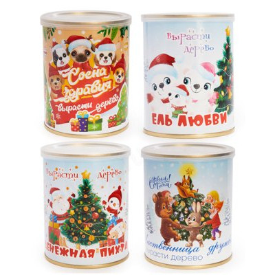 Набор для выращивания Хвойные ж/б 179-086