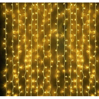Гирлянда-штора №179т 72Led 2*1.5m бел.пров