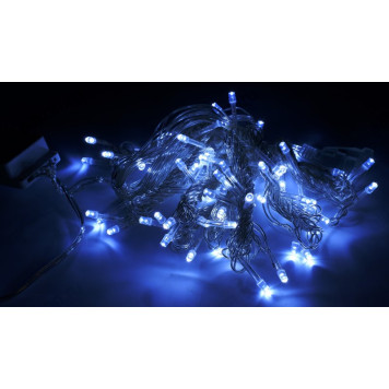 Гирлянда-штора №179х 72Led 2*1.5m бел.пров