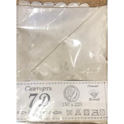 Скатерть 7D 150х220