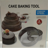 Набор форм 3шт арт1811-1