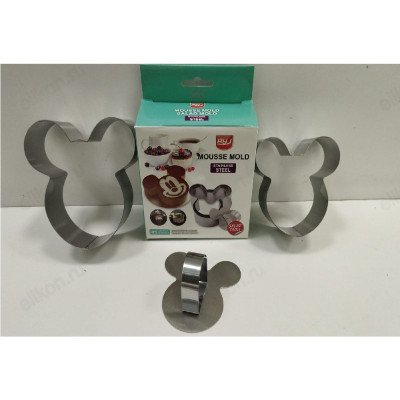 Форма для выпечки без дна 10-8см арт1818-5-1