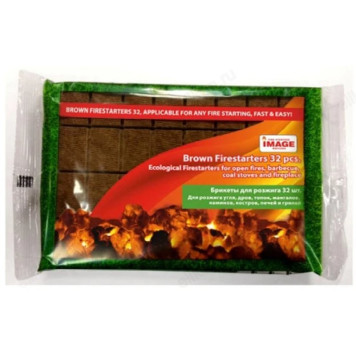 Брикеты для розжига 182551 32шт