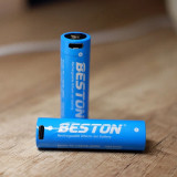 Аккумулятор Beston USB Type-C 2шт 18650