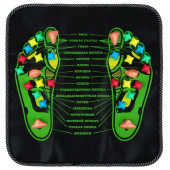 Коврик массажный для ног FLOMIK акупунктурный 191-055