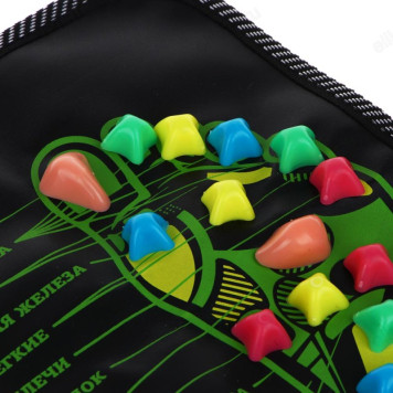 Коврик массажный для ног FLOMIK акупунктурный 191-055-2