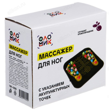 Коврик массажный для ног FLOMIK акупунктурный 191-055-3