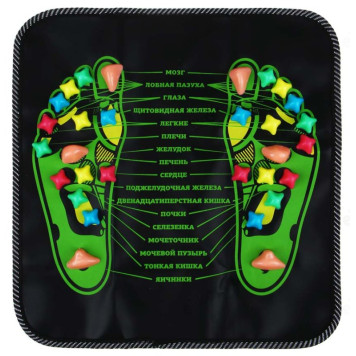 Коврик массажный для ног FLOMIK акупунктурный 191-055