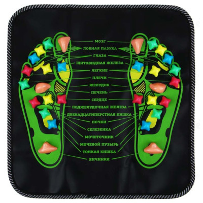 Коврик массажный для ног FLOMIK акупунктурный 191-055