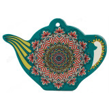 Подставка п/горячее керамика-пробка d17 ВС Чайник №19