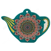 Подставка п/горячее керамика-пробка d17 ВС Чайник №19