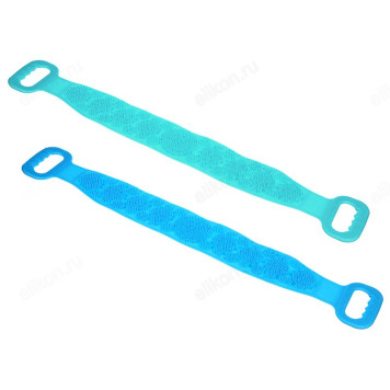 Массажер силиконовый для тела Flomik с ручками, 69х11 см-1