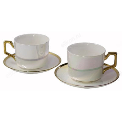 Набор чайный Pearl 9пр на подставке 1930013-1