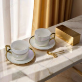 Набор чайный Pearl 9пр на подставке 1930013 Набор чайный Pearl 9пр на подставке 1930013
