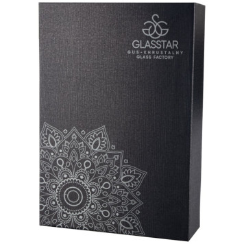 Фужер 6шт Медовый весенний 350мл 194-318-1