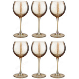 Фужер 6шт Медовый весенний 350мл 194-318