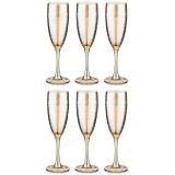 Фужер 6шт Медовый весенний 170мл 194-331