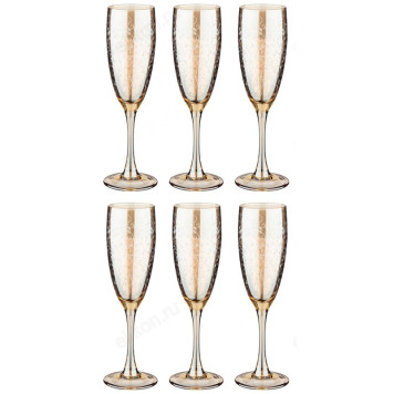 Фужер 6шт Медовый весенний 170мл 194-331