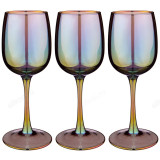 Набор бокалов Танзанит 3шт 300мл 194-513