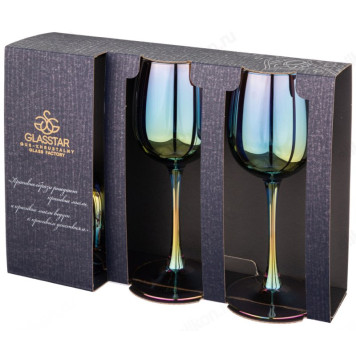 Набор бокалов Танзанит 3шт 300мл 194-513-2