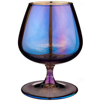 Набор бокалов Лазурит 194-516 бренди-2