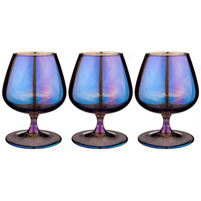 Набор бокалов Лазурит 194-516 бренди