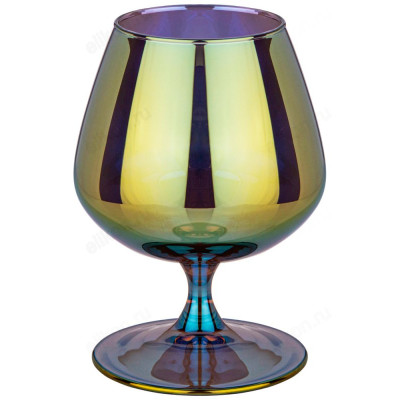 Набор бокалов Танзанит 3шт 410мл 194-518 бренди-2