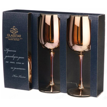 Набор бокалов Гречишный мед 3шт 420мл 194-528-1