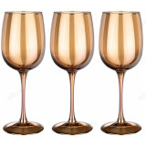 Набор бокалов Гречишный мед 3шт 420мл 194-528