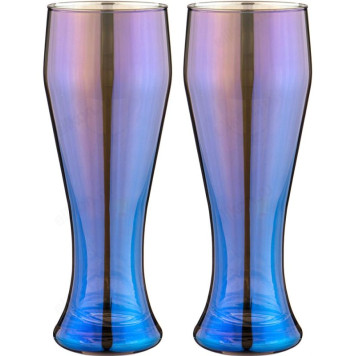 Набор бокалов Лазурит 2шт 415мл 194-665 пиво