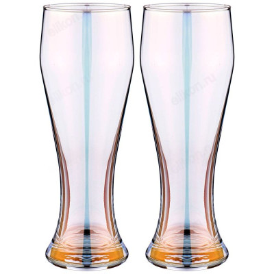 Набор бокалов Лиловая дымка 2шт 415мл 194-668 пиво-2
