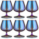 Набор бокалов Лазурит 6шт 410мл 194-739 бренди