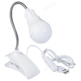 Светильник на прищепке 6LED 006