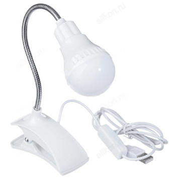 Светильник на прищепке 6LED 006 USB