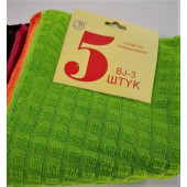 Салфетка BJ-3 (5шт) универсальная