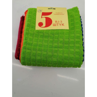 Салфетка BJ-3 (5шт) универсальная-2