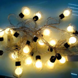 Гирлянда Шарики цветные 200L