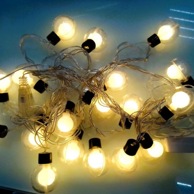 Гирлянда Шарики цветные 200L