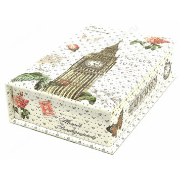 Шкатулка книга 200*140*60мм-4