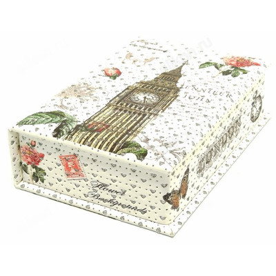 Шкатулка книга 200*140*60мм-4